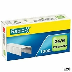 Staples Rapid 24/6 6 mm (20 Units)