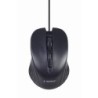 Keyboard and Mouse GEMBIRD KBS-UM-04 Black Monochrome QWERTY Qwerty US