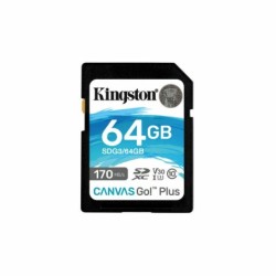 SD Memory Card Kingston Canvas Go! Plus