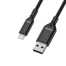 USB to Lightning Cable Otterbox 78-52525 Black 1 m