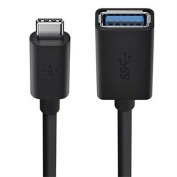 USB-C Cable to USB Belkin F2CU036btBLK Black 14 cm