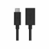 USB-C Cable to USB Belkin F2CU036btBLK Black 14 cm