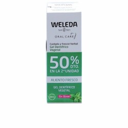 Fresh Breath Toothpaste Weleda Oral Care 2 x 75 ml