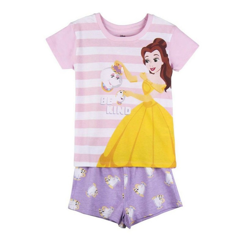 Summer Pyjama Disney Princess Pink