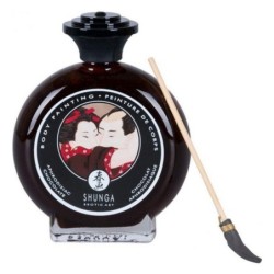 Body Paint Shunga 6500_13482 Chocolate (100 ml) (100 ml)