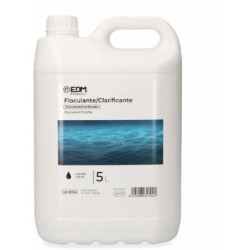 Swimming pool water clarifier EDM Liquid 5 L