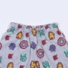 Summer Pyjama The Avengers Grey White