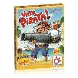 Card Game ¡Vaya Pirata! Mercurio Z0014