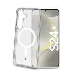 Mobile cover Celly GELSKINMAG1066 White Transparent Galaxy S24 Plus