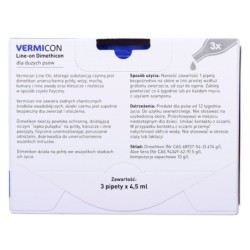 Anti-parasites Beaphar VERMIcon Line-on Dog L Anti-parasites