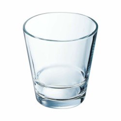 Set of glasses Arcoroc Stack Up Transparent 6 Pieces (26 cl)