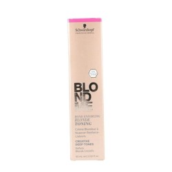 Permanent Dye Blondme Toning Intense Schwarzkopf Light brown (60 ml)