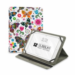 Tablet cover Subblim SUBCUT-4TC013 Multicolour 11" Butterflies (1 Unit)