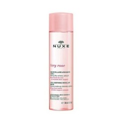 Facial Make Up Remover Nuxe Very Rose 3-in-1 Micellar Water 200 ml