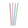 Straws Algon Cardboard Multicolour Stripes 25 Pieces 24 Units