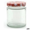 Jar Mediterraneo Glass (24 Units)