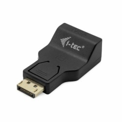 DisplayPort to VGA adapter i-Tec DP2VGAADA            Black