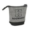 Pencil Holder Case Harry Potter House of champions Black Grey 8 x 19 x 6 cm