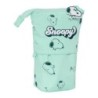 Pencil Holder Case Snoopy Groovy Green 8 x 19 x 6 cm