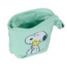 Pencil Holder Case Snoopy Groovy Green 8 x 19 x 6 cm