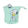 Pencil Holder Case Snoopy Groovy Green 8 x 19 x 6 cm