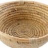 Centerpiece DKD Home Decor Brown Natural Tropical 25 x 25 x 8 cm