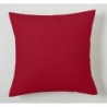 Cushion cover Alexandra House Living Burgundy 40 x 40 cm