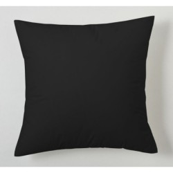 Cushion cover Alexandra House Living Black 40 x 40 cm