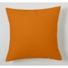 Cushion cover Alexandra House Living Ocre 40 x 40 cm