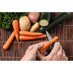 Peeler Knife Arcos Universal Stainless steel Black 7,5 cm