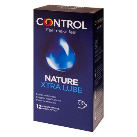 Condoms Control Nature Extra Lube (12 uds)