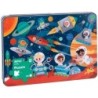 Child's Puzzle Apli Space 24 Pieces 48 x 32 cm