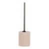 Toilet Brush DKD Home Decor Pink Steel polypropylene Stoneware 11 x 40,5 x 11 cm