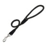 Dog Lead Gloria Black (1 x 120 cm)