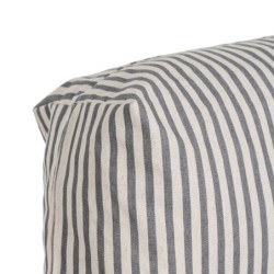 Cushion 4 Pieces Grey 120 x 80 cm