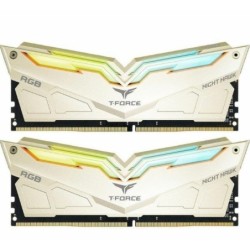 RAM Memory Team Group T-Force Night Hawk Legend RGB White CL18