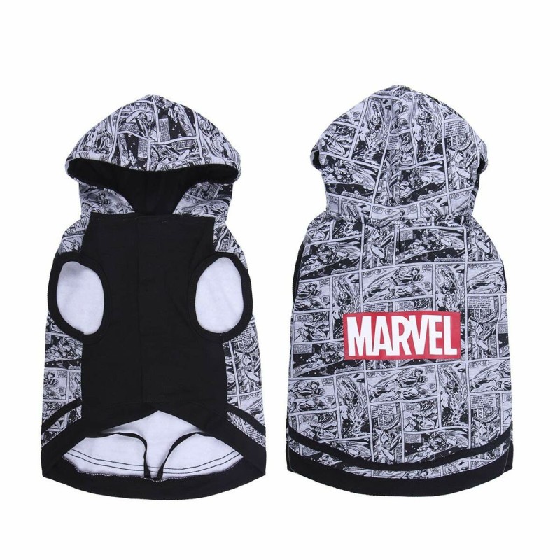 Dog Sweatshirt Marvel XS Grey