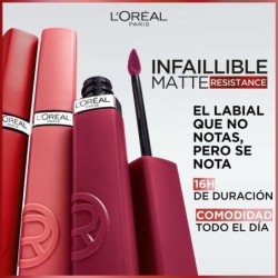 Liquid lipstick L'Oreal Make Up Infaillible Matte Resistance Road Tripping Nº 240 (1 Unit)