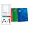 Notebook Oxford 100430278 Multicolour Micro perforated