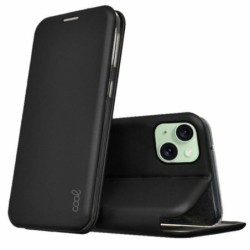 Mobile cover Cool iPhone 15 Plus Black Apple