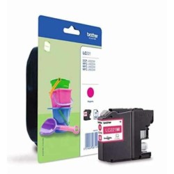 Original Ink Cartridge Brother LC-221MBP Magenta