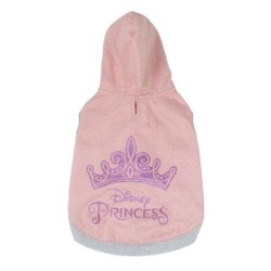 Dog Sweatshirt Disney Princess Pink XS