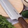 Santoku Knife 3 Claveles Oslo Stainless steel 17,5 cm