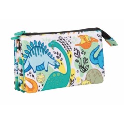 School Case Milan Dinosaurs 22 x 12 x 4 cm