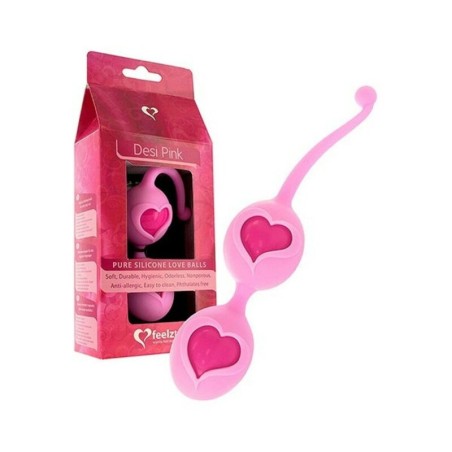 Orgasm Balls FeelzToys Desi Pink