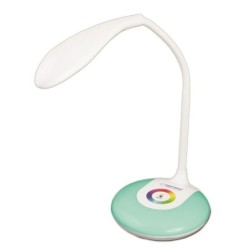 Desk lamp Esperanza ELD102 White 80 Plastic 13 x 21 x 13 cm