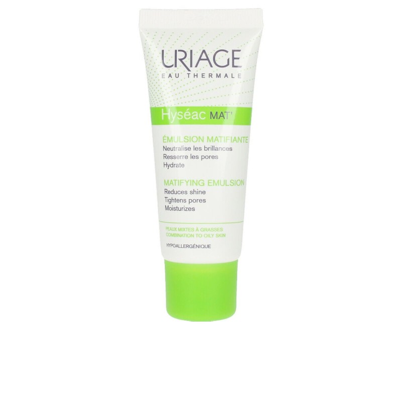 Moisturising Matt Liquid Uriage 10004409 40 ml