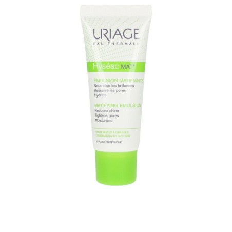 Moisturising Matt Liquid Uriage 10004409 40 ml