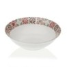 Salad Bowl Versa Maroon Porcelain