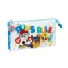 School Case The Paw Patrol 22 x 12 x 3 cm